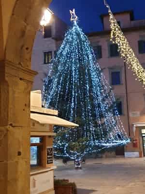 Elba Island in Winter