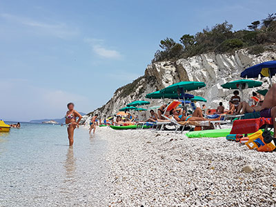 Capo Bianco Beach