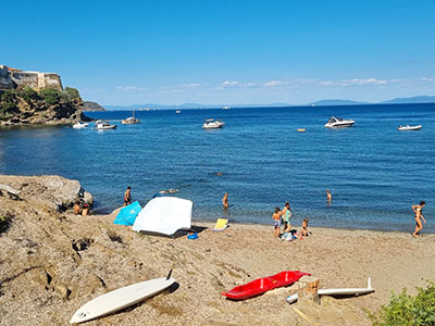 Capo Perla Beach