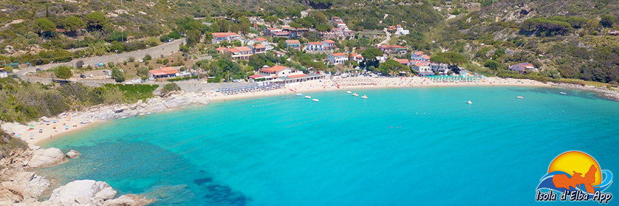 cavoli beach elba island