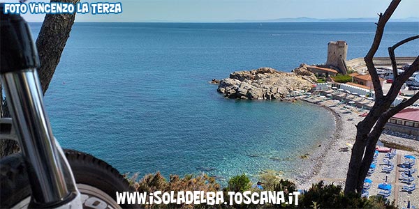 The Fenicia beach in elba fenicia beach elba