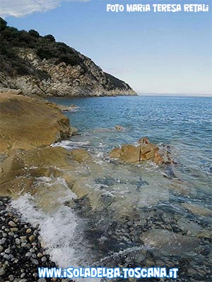 La Fenicia Beach on elba Island fenicia elba island