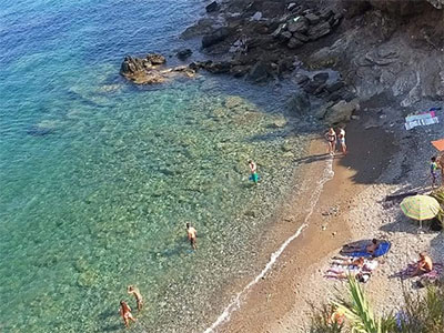 Marina di Gennaro Beach