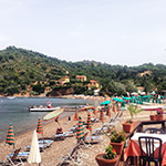 bagnaia beach