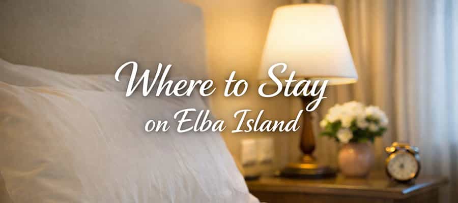 Accommodation on Elba Island
