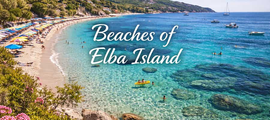 Elba Island beaches