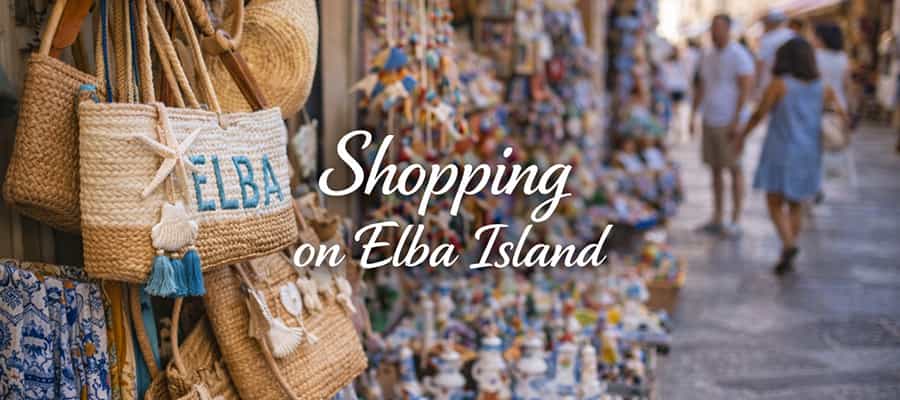 Shopping on Elba Island