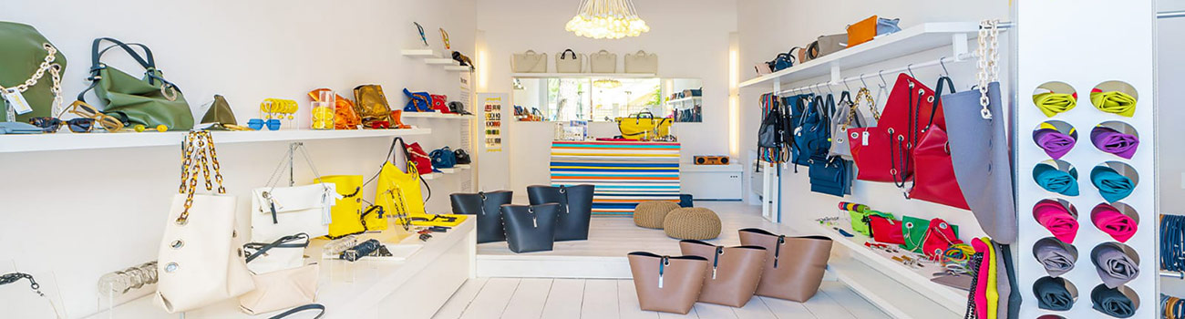 Factory Dampaì Elba Island designer bags and accessories