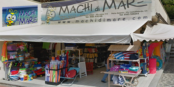 Machi di Mare Elba Island clothing