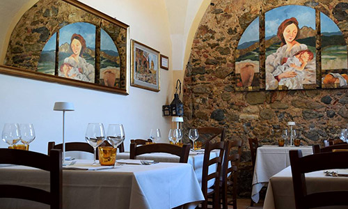 Osteria La Botte Gaia in Porto Azzurro, Elba Island