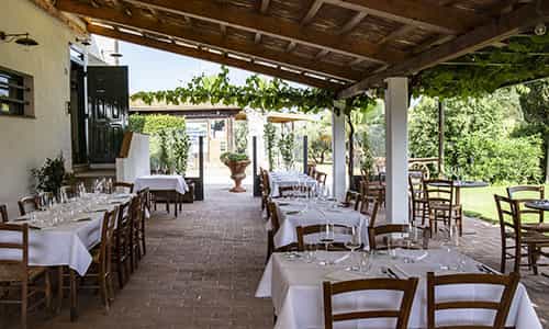 Sapereta Farm Restaurant Elba Island