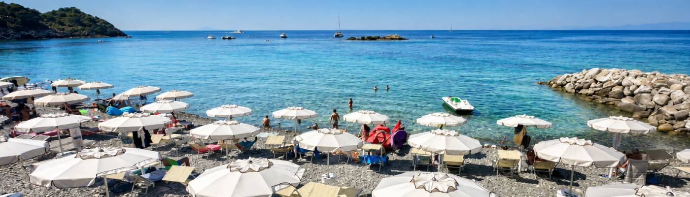 Prenotare un ombrellone all'Isola d'Elba con Elba Beaches