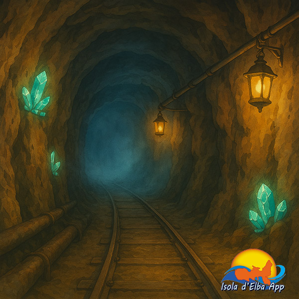 Le miniere del Vallone a Capoliveri trasformate in stile Ghibli miniere capoliveri stile ghibli