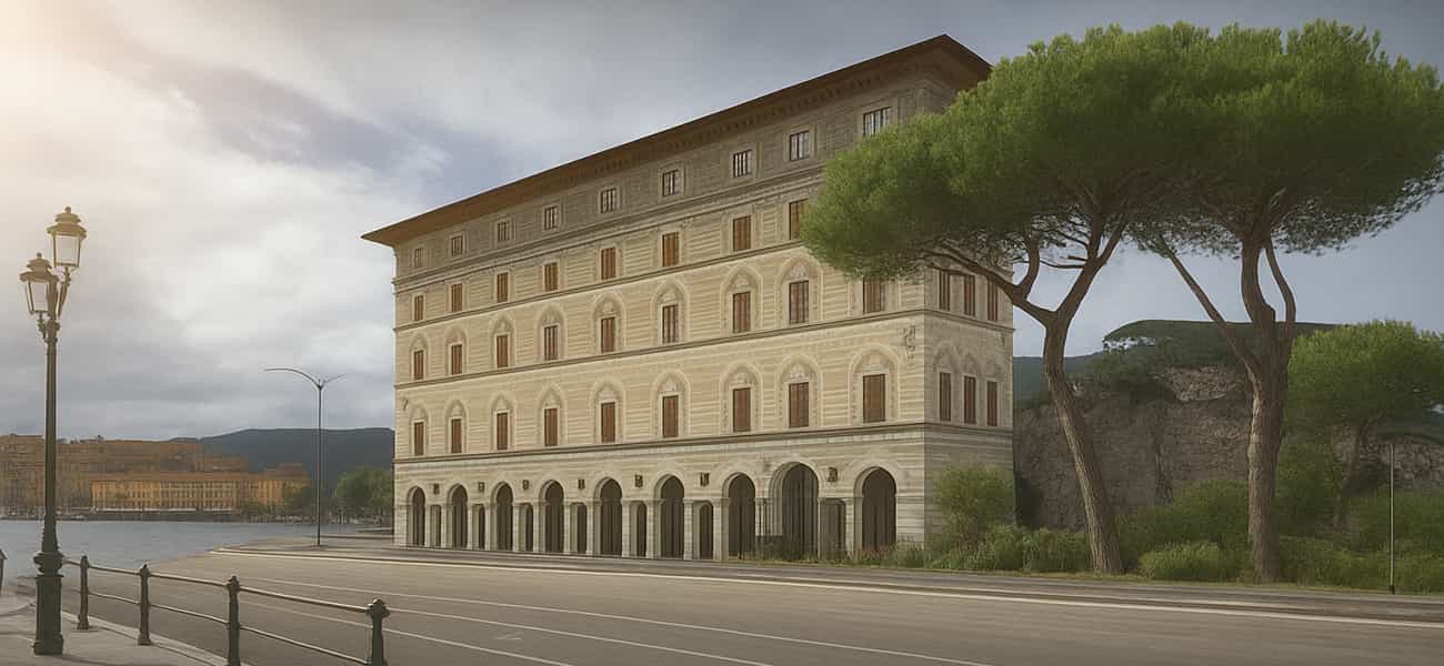 Progetto di riqualificazione del Palazzo Coppedè di Portoferraio Riqualificazione palazzo coppede Portoferraio