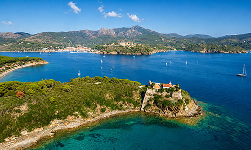 Forte Focardo Capoliveri Isola d'Elba