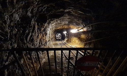 Miniere di Capoliveri sul Monte Calamita Isola d'Elba