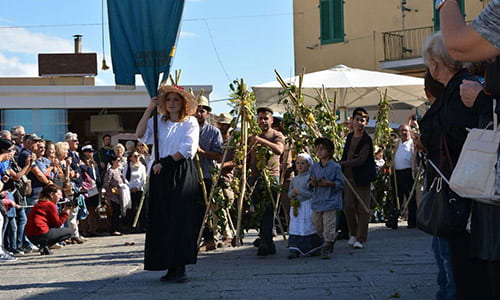 Rioni storici di Capoliveri Isola d'Elba