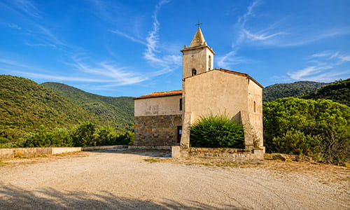 Santuario della Madonna della Neve a Lacona Capoliveri