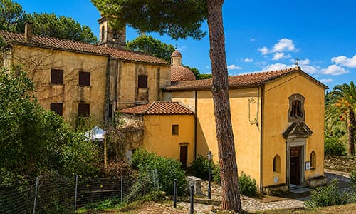 Santuario della Madonna delle Grazie Capoliveri Isola d'Elba