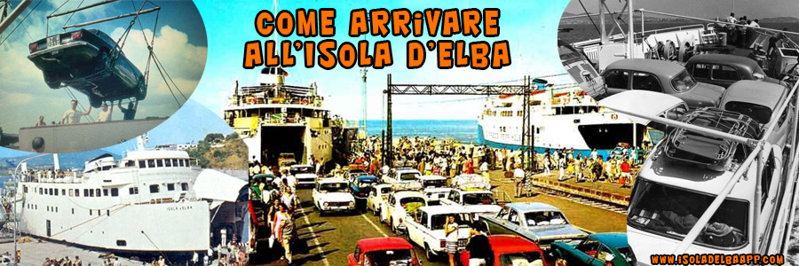 Come arrivare all'Isola d'Elba: auto, traghetto, treno, bus o aereo