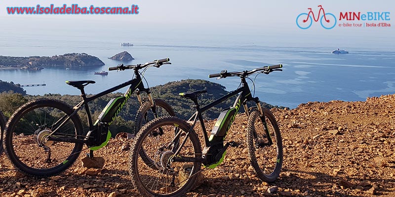 bici elettriche isola d'elba