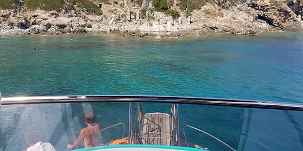 Giro isola dell'Isola d’Elba con la Motonave Mickey Mouse motonave mickey mouse isola d'elba