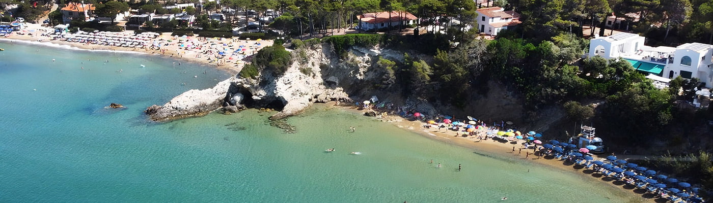 Camping Village Le Calanchiole direttamente sul mare a Lido di Capoliveri