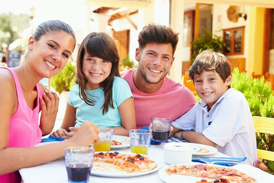 Ristorante del Camping Village Le Calanchiole