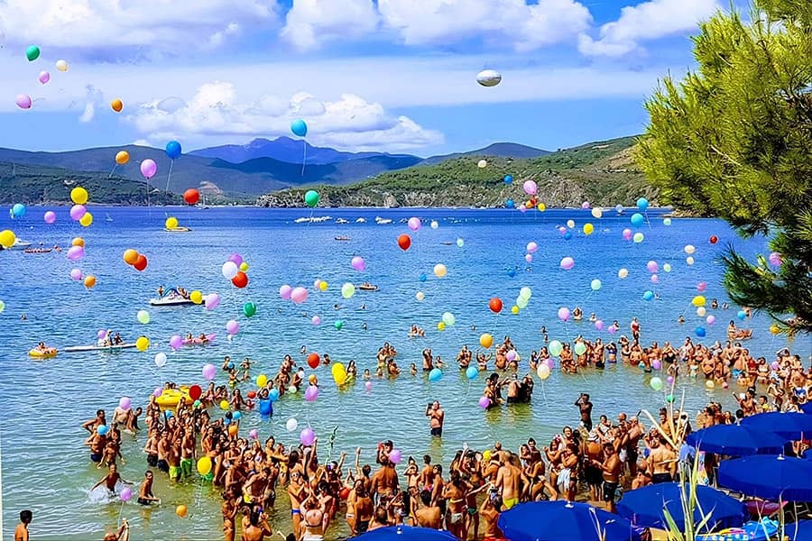 Animazione per bambini al Camping Village Le Calanchiole