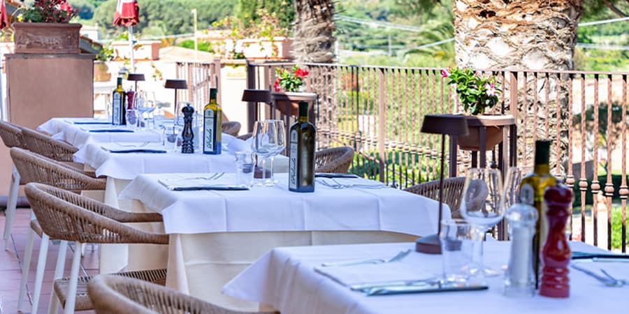 Ristorante del Country Hotel Residence Da Pilade Ristorante Da Pilade a Capoliveri Isola d'Elba