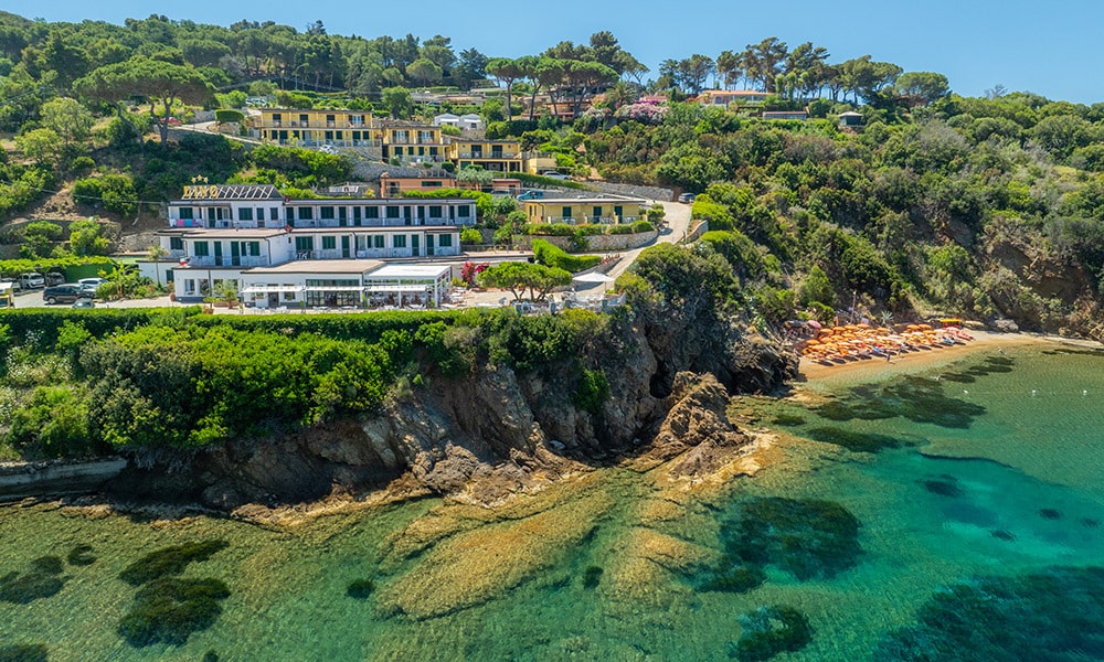 Hotel Dino Isola d'Elba, il tuo hotel e appartamenti direttamente sulla spiaggia di Pareti Hotel Dino Pareti
