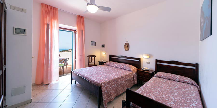 Camere Hotel Belmare Camere Hotel Belmare a Patresi