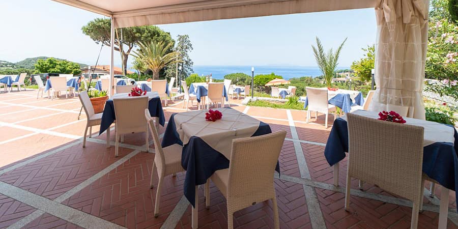 Ristorante Hotel Belmare Ristorante panoramico Hotel Belmare
