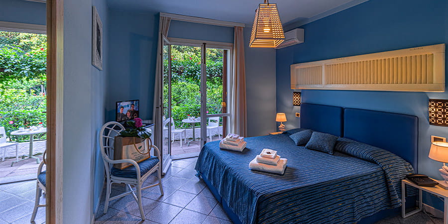Camere dell'Hotel Cernia Isola Botanica