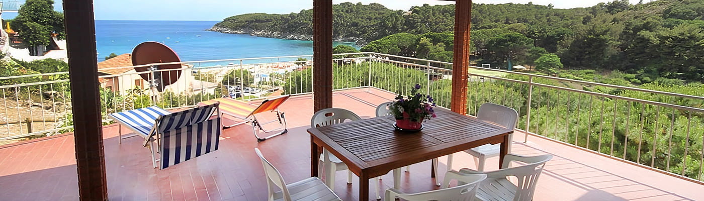 Appartamenti Costa del Sole Fetovaia Isola d'Elba Appartamenti Costa del Sole con vista sulla baia di Fetovaia all'Isola d'Elba