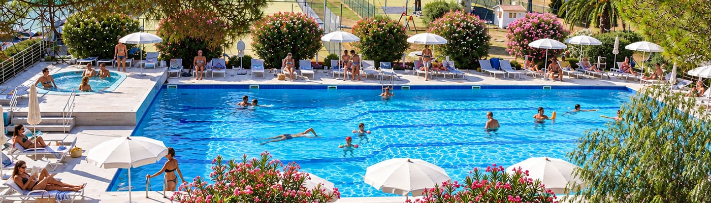 Hotel dei Coralli 4 stelle Marina di Campo Isola d'Elba