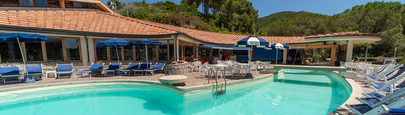 Club Hotel Marina 2 - Hotel panoramico a Marina di Campo, Isola d'Elba Club Hotel Marina 2 panoramico sulla baia di Marina di Campo