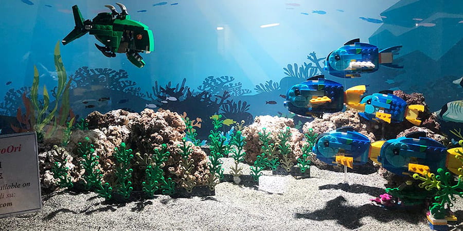 Elba Brick mostra permanente LEGO all'interno del Club Hotel Marina 2