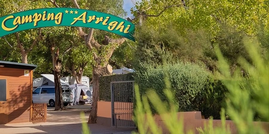 Camping Arrighi Porto Azzurro Camping Arrighi immerso nella natura a Barbarossa