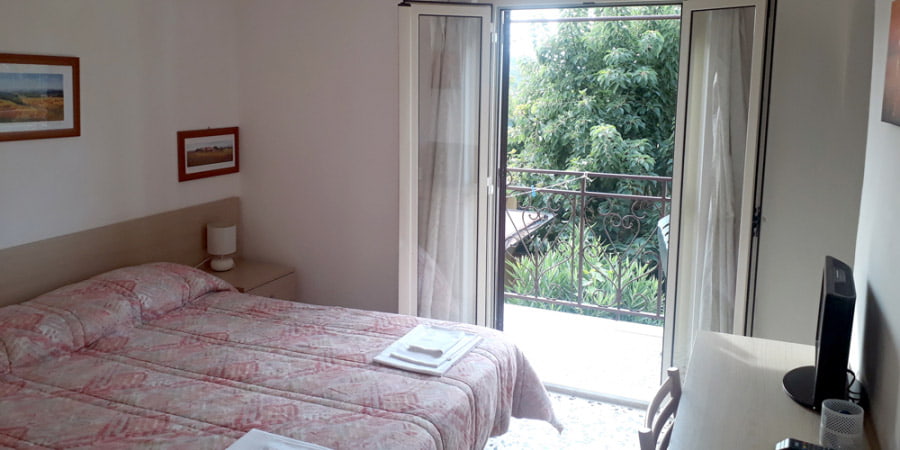 Camere dell'Hotel Bel Tramonto all'Isola d'Elba