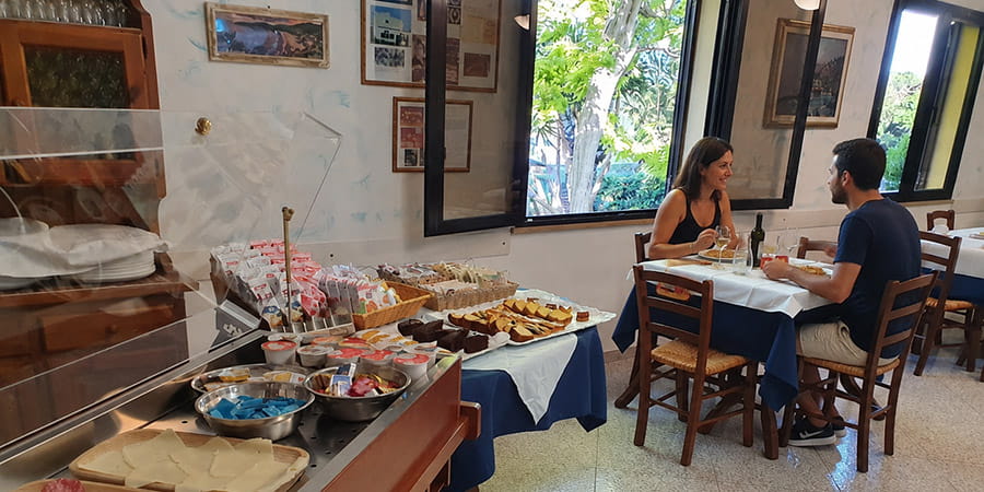Ristorante Hotel Bel Tramonto Isola d'Elba