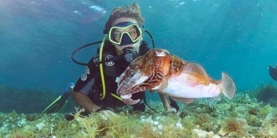 Diving Biodivers al Camping Reale Diving Biodivers Camping Reale