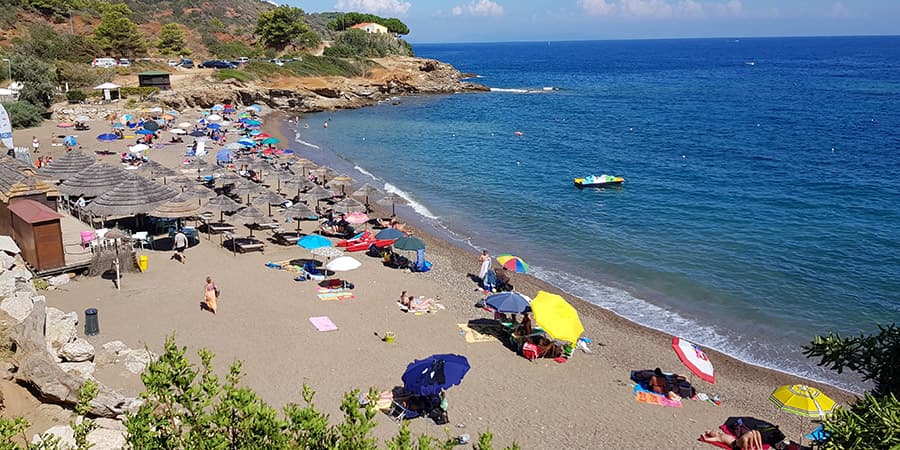 Spiaggia di Reale Spiaggia di Reale Isola d'Elba