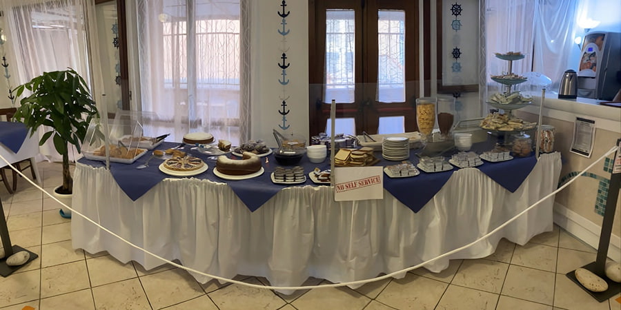 Colazione Hotel Due Torri Porto Azzurro