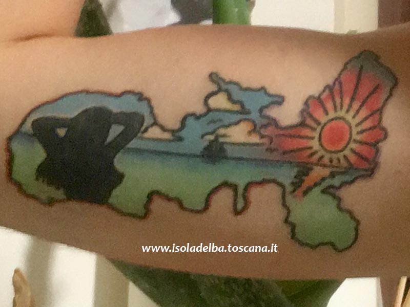 tattoos dell'isola d'elba marco massai