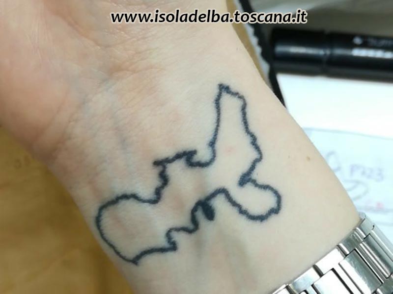 tatuaggio isola d'elba di Sara de Mizio