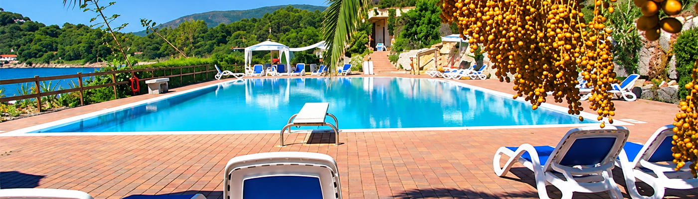 Hotel Capo Sud direttamente sul mare a Lacona Hotel Capo Sud Lacona Isola d'Elba