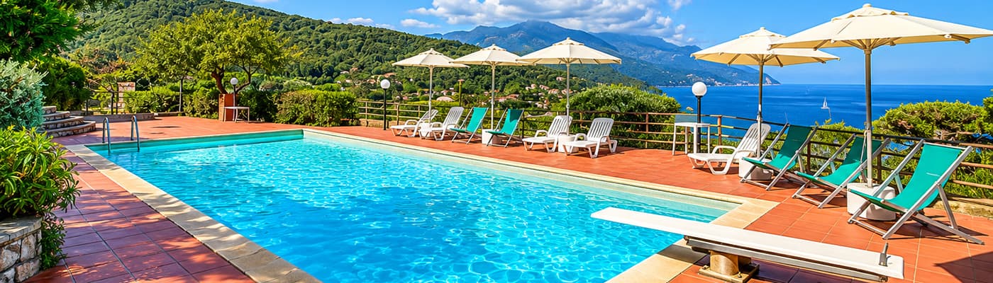 Hotel Casa Rosa, hotel 3 stelle Superior alla Biodola Hotel Casa Rosa alla Biodola Isola d'Elba