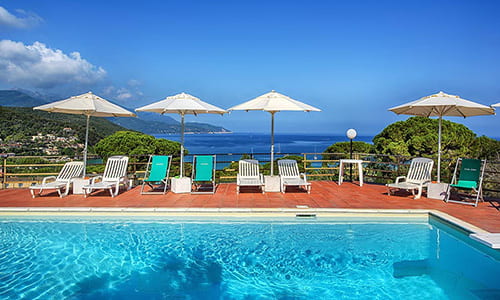 Hotel Casa Rosa Biodola Portoferraio Isola d'Elba