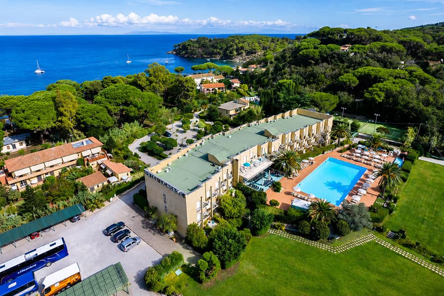 Hotel Green Le Acacie Hotel ecosostenibile Isola d'Elba